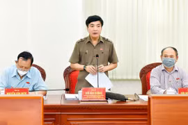 Tổng Thư ký Quốc hội kiểm tra công tác chuẩn bị bầu cử tỉnh Gia Lai
