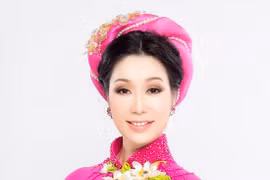 Á hậu - NSƯT Trịnh Kim Chi ứng cử đại biểu HĐND TP.HCM