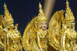 Những mẫu 'Trang phục dân tộc' Miss Universe lên ngôi 10 năm trở lại đây