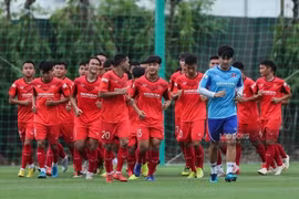 Việt Nam lọt vào nhóm hạt giống số 1 ở vòng loại U23 châu Á 2022