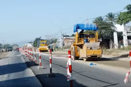 Xử lý các nhà thầu để xảy ra tồn tại trong công tác bảo dưỡng thường xuyên