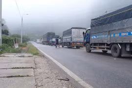 Sơn La: Tai nạn liên hoàn 10 xe, quốc lộ 6 ùn tắc kéo dài