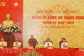 Tổng Bí thư: Đảng ủy Công an Trung ương cần tiếp tục “gương mẫu, đi đầu" trong lãnh đạo, chỉ đạo