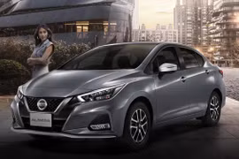 Nissan Almera được bổ sung thêm gói trang bị thể thao Sportech