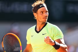Rafael Nadal đại thắng trong ngày sinh nhật tuổi 35