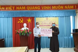 Tiền Giang: Mở đợt cao điểm quyên góp ủng hộ phòng chống dịch Covid-19
