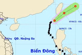 Bão số 1 suy yếu, Bắc Bộ sắp mưa diện rộng