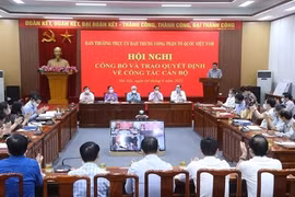 Nhà báo Trương Thành Trung được giao nhiệm vụ Phó Tổng biên tập phụ trách Tạp chí Mặt trận