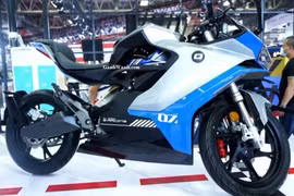Môtô điện đầu tiên của Benelli ra mắt tại sự kiện Beijing Motor Show