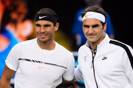 Tay vợt Federer và Nadal lập kỷ lục của Liên đoàn quần vợt thế giới trong 30 năm