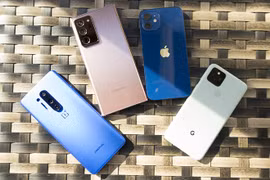 Những smartphone đáng mua nhất dịp đầu năm 2021