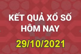 Trực tiếp xổ số hôm nay thứ 6 ngày 29/10/2021 3 đài Nam Trung Bắc