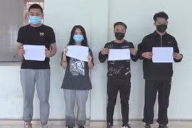 Cao Bằng: Phát hiện 4 người Trung Quốc nhập cảnh trái phép vào Việt Nam