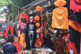 Những địa điểm đón Halloween 'kinh dị' ở Hà Nội