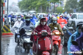 Hà Nội có khoảng gần 6 triệu mô tô, xe máy thải khí ra môi trường