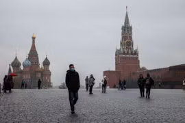 Moscow áp đặt các hạn chế COVID mới khi số ca tử vong cao kỷ lục