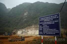 Lập đoàn kiểm tra dự án thành phần cao tốc Bắc-Nam đoạn Mai Sơn-Quốc lộ 45