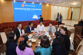 Gặp mặt “Trà - Cà phê doanh nhân: Đồng hành doanh nghiệp, kết nối thành công”