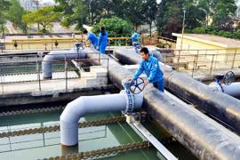 Doanh nghiệp cấp nước sinh hoạt không phải nộp tiền khai thác tài nguyên nước