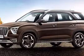 Hyundai Alcazar sẽ được bán đầu tiên tại Ấn Độ
