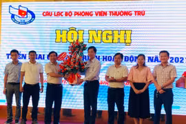 Ra mắt Ban Chủ nhiệm CLB phóng viên thường trú báo chí Trung ương tại Quảng Trị