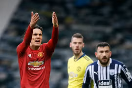 HLV Solskjaer lên tiếng về tương lai của Cavani
