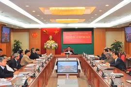 Bầu các Phó Chủ nhiệm, phân công nhiệm vụ thành viên UBKT Trung ương