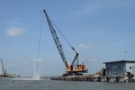 Đánh giá tác động môi trường trong xây dựng, bảo trì hạ tầng đường thủy nội địa