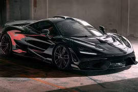 Siêu xe McLaren 765LT được nâng cấp sức mạnh lên tới 855 mã lực