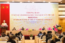 Ban Đối ngoại Trung ương họp thông báo kết quả Đại hội XIII của Đảng