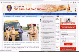 Hướng dẫn mới cho người dân đăng ký, khai báo xe trên cổng thông tin điện tử