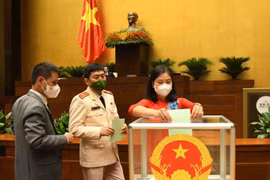 Hôm nay, Quốc hội bầu Chủ nhiệm một số Ủy ban, Tổng Thư ký Quốc hội và Tổng kiểm toán Nhà nước