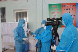 Tác nghiệp tại "tâm dịch" TP. Hồ Chí Minh: Chung sức, vững vàng trên trận tuyến phòng chống dịch