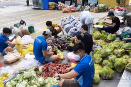 Những chuyến rau nghĩa tình cùng người Sài Gòn vượt qua đại dịch