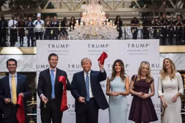 Tập đoàn Trump thu về 2,4 tỷ USD trong 4 năm nhiệm kỳ Tổng thống