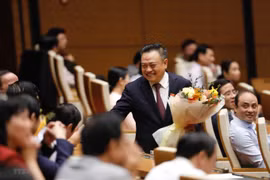 Quốc hội thông qua Nghị quyết bầu ông Trần Sỹ Thanh giữ chức Tổng Kiểm toán Nhà nước