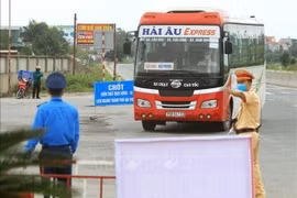 Hải Phòng: Dừng các tuyến xe khách đi Hà Nội, Hải Dương và ngược lại