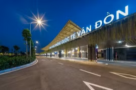 Sân bay quốc tế Vân Đồn tạm đóng cửa trong 15 ngày