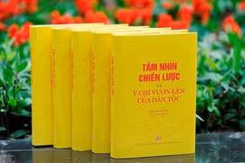 Ra mắt sách "Tầm nhìn chiến lược và ý chí vươn lên của dân tộc"