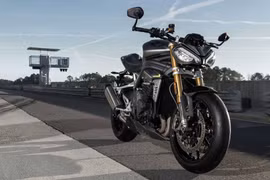 Triumph Speed Triple 1200 RS 2021 được ra mắt tại Anh