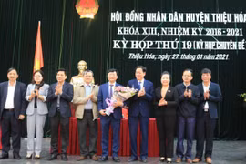 Thiệu Hoá có tân Chủ tịch huyện trẻ nhất tỉnh