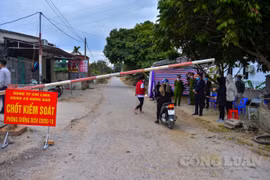 Hải Dương: Phong tỏa làng Kim Điền, thực hiện giãn cách xã hội đối với xã Hưng Đạo