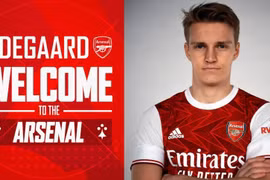 CLB Arsenal mượn thành công Odegaard từ Real Madrid