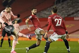 MU thất bại trước Sheffield United, HLV Solskjaer đổ tại trọng tài