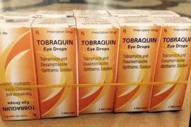 Cục Quản lý Dược yêu cầu thu hồi khẩn thuốc nhỏ mắt Tobraquin