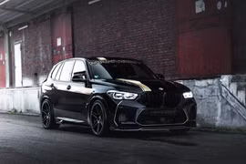 BMW X5 M Competition được nâng cấp sức mạnh lên tới 812 mã lực