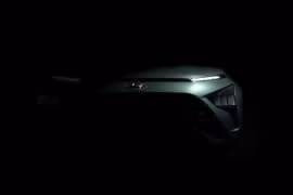 Lộ diện thiết kế của Hyundai Bayon hoàn toàn mới