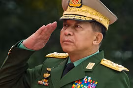 Myanmar: Thống tướng Min Aung Hlaing và tham vọng quyền lực