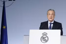 Chủ tịch Real Madrid mắc Covid-19