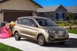 Xe 7 chỗ Toyota Rumion ra mắt tại Nam Phi, thiết kế giống Suzuki Ertiga đời 2018